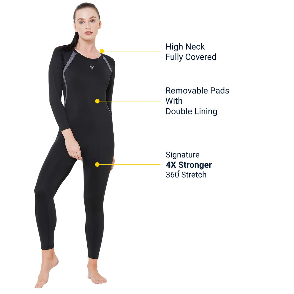 VELOZ PADDED SWIMSUIT