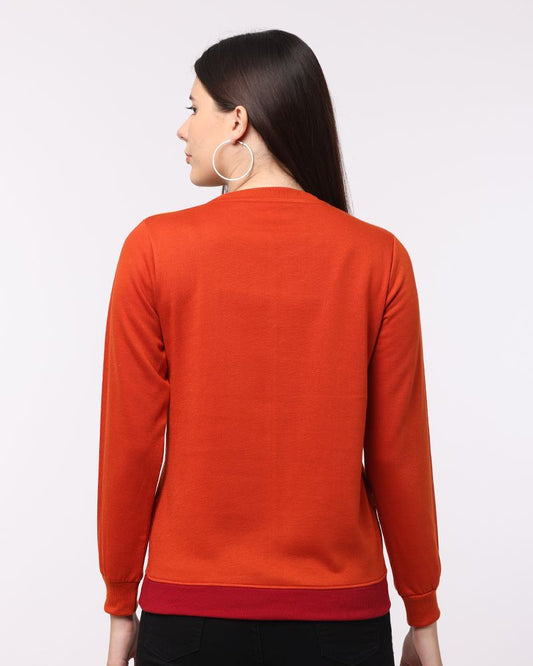 FASHION SWEATSHIRT WOMENS