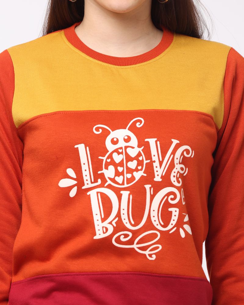 FASHION SWEATSHIRT WOMENS