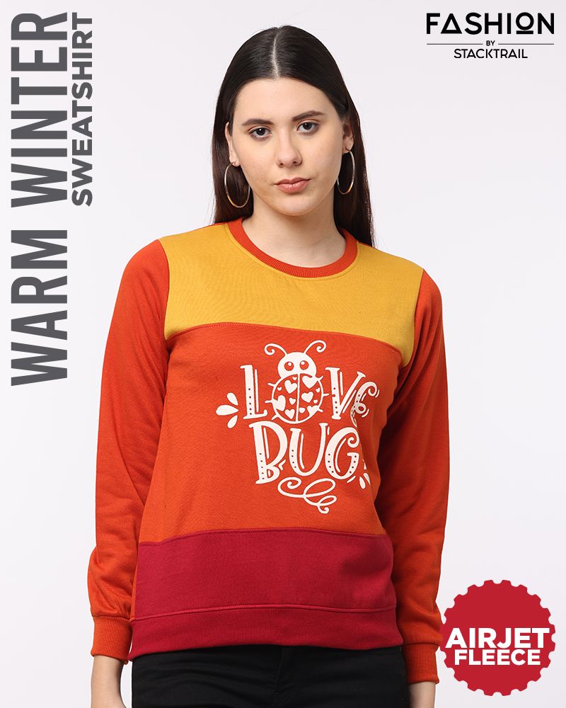 FASHION SWEATSHIRT WOMENS