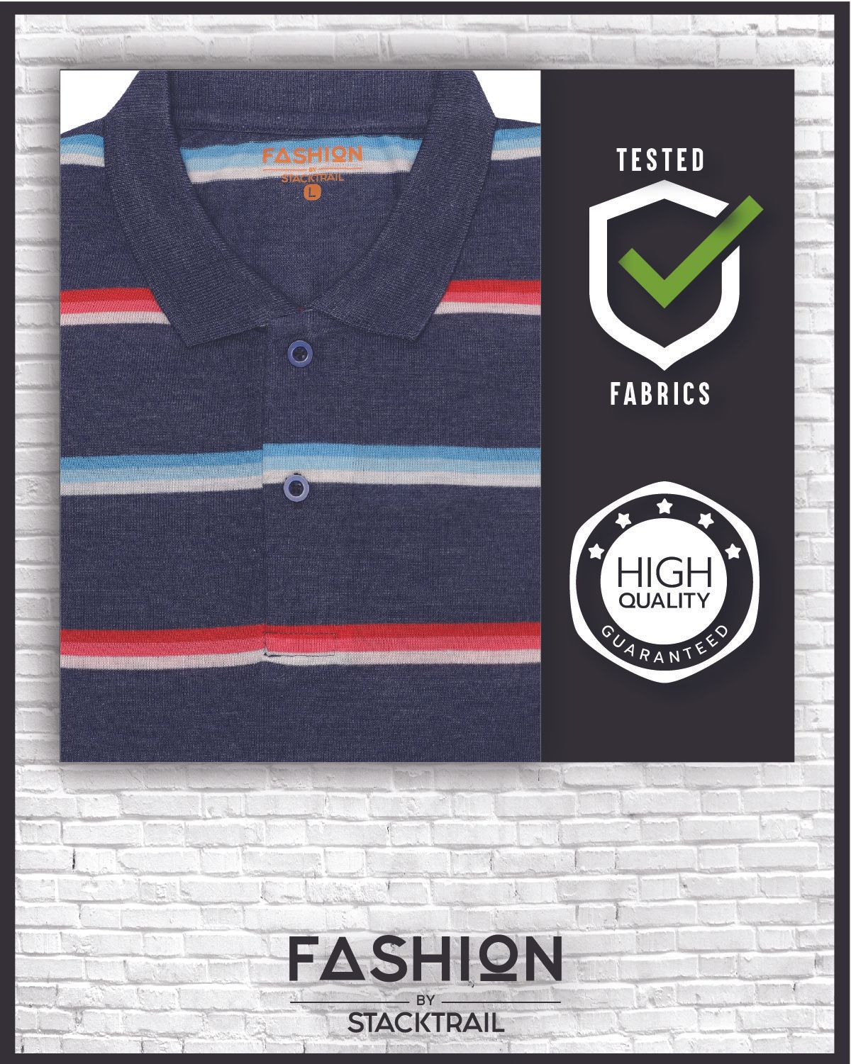 FASHION STRIPED TSHIRT