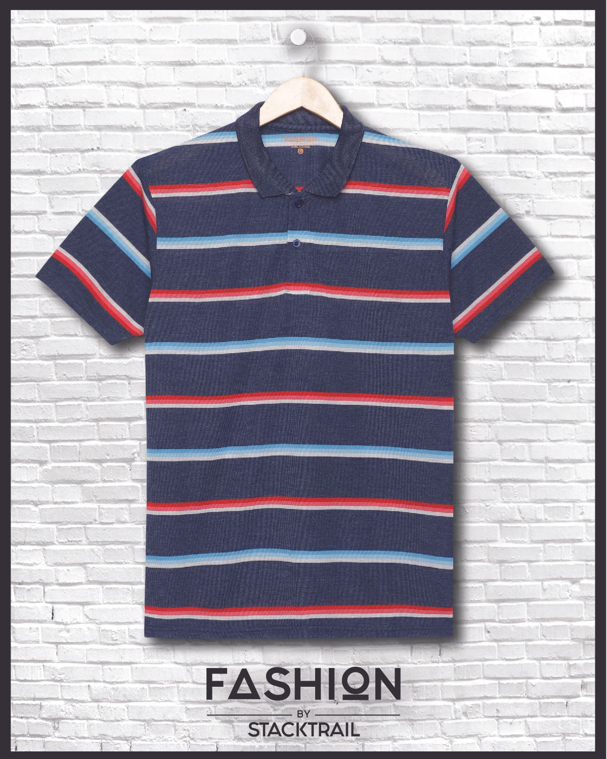 FASHION STRIPED TSHIRT