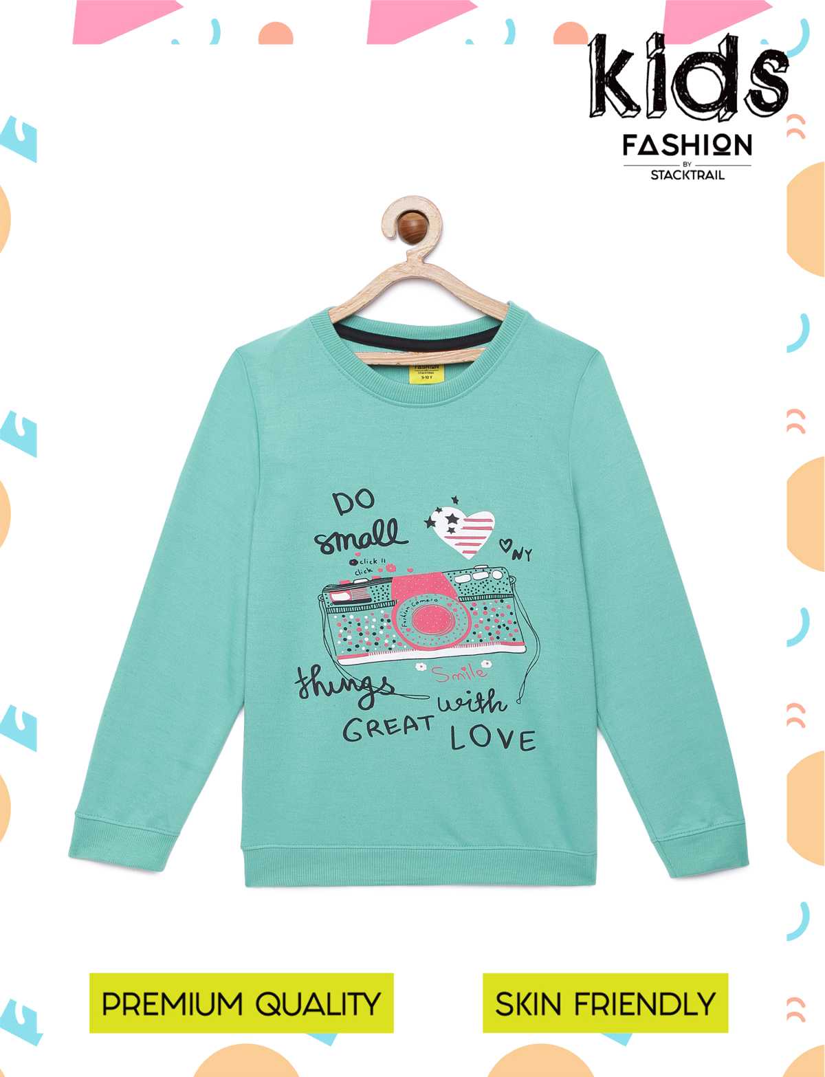 FASHION KIDS SWEATSHIRT FOR GIRLS