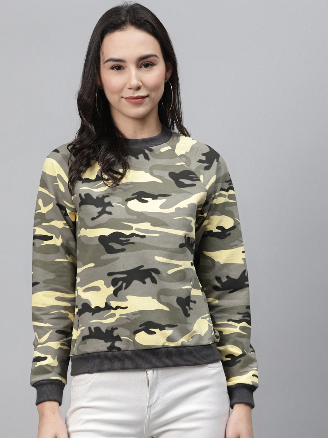 I AM F0R YOU ARMY SWEATSHIRT