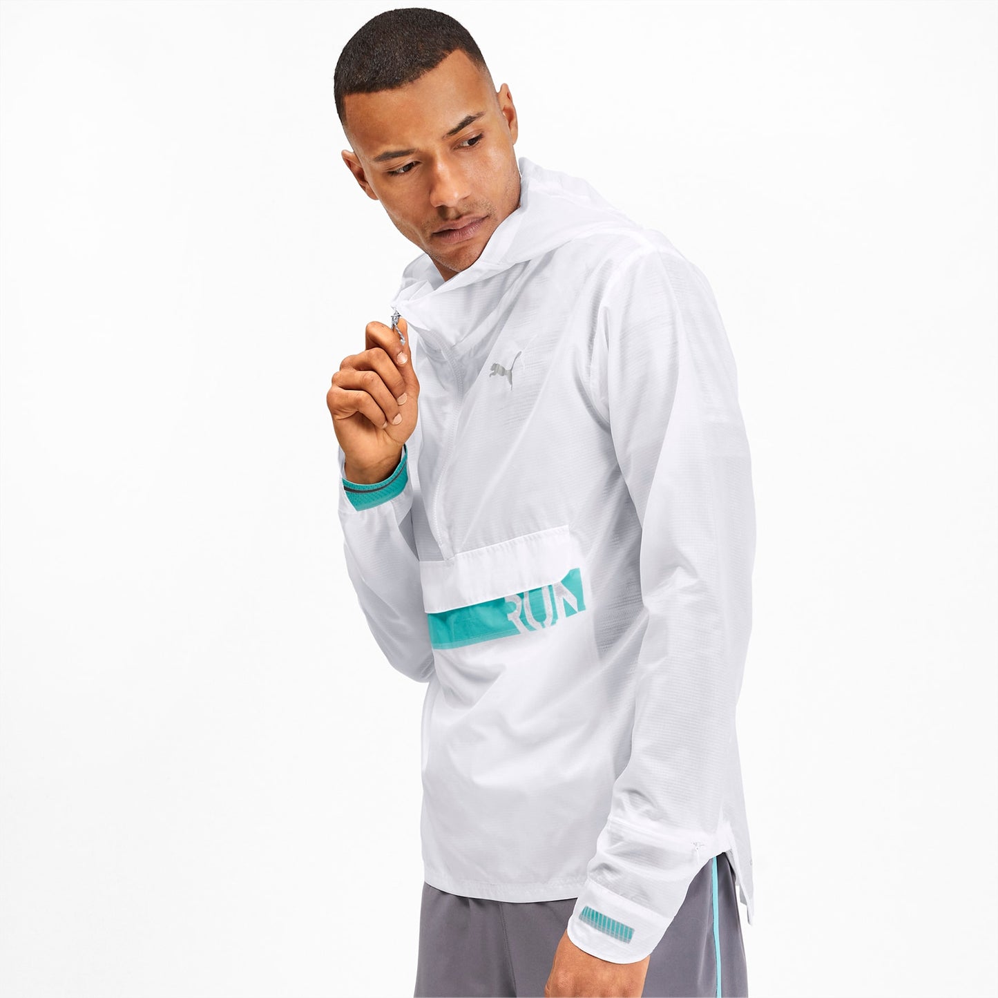 PUMA WOVEN JACKET (51842402)