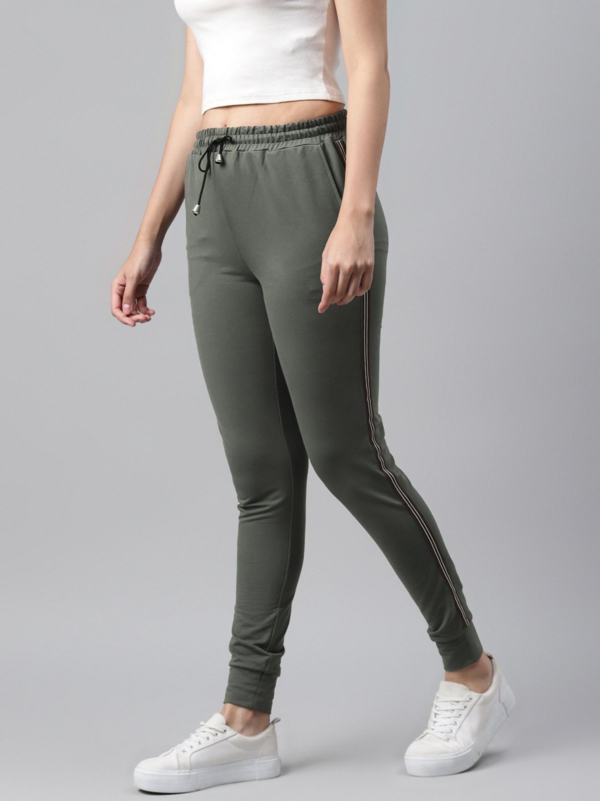 I AM FOR U SOLID JOGGERS -10260