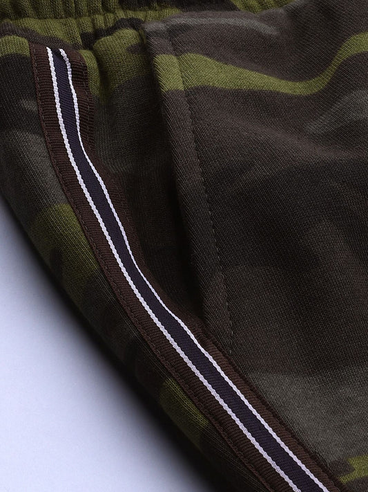 I AM FOR U CAMOUFLAGE JOGGERS - 10175