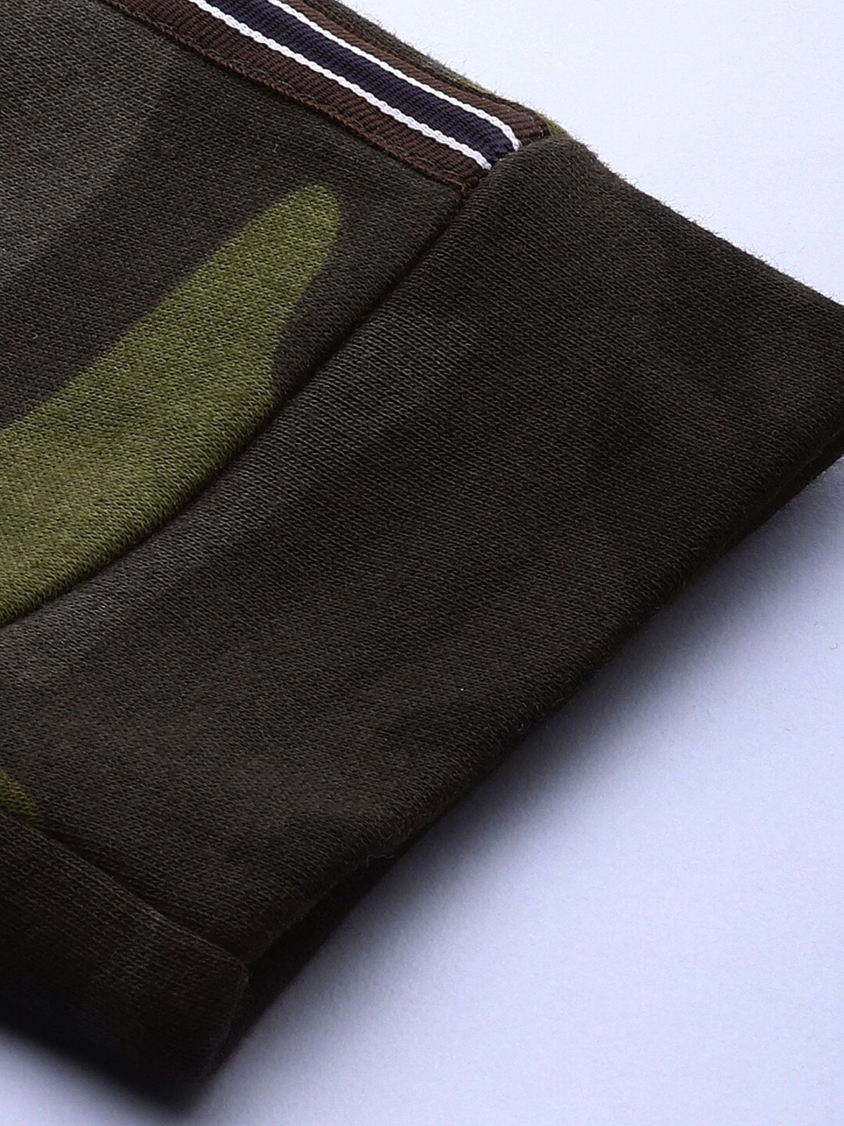 I AM FOR U CAMOUFLAGE JOGGERS - 10175