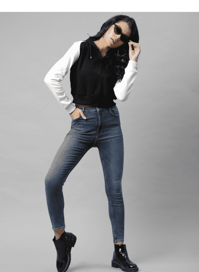 RIGO CROP JACKET WOMENS