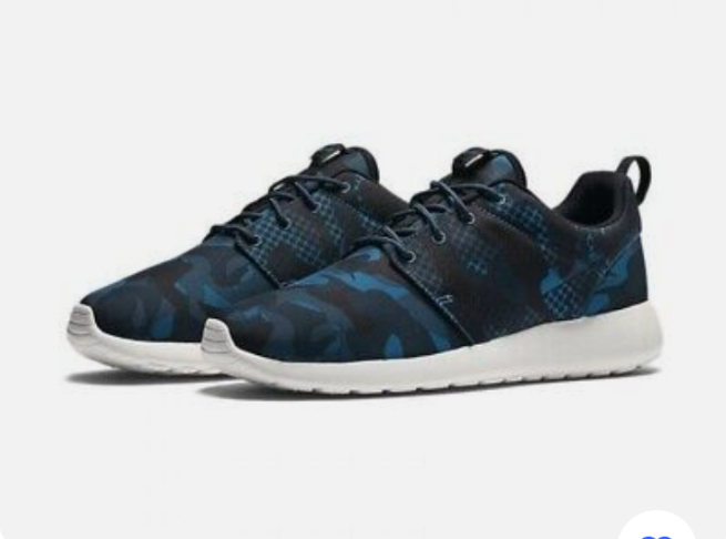 NIKE ROSHE PRINT SHOES