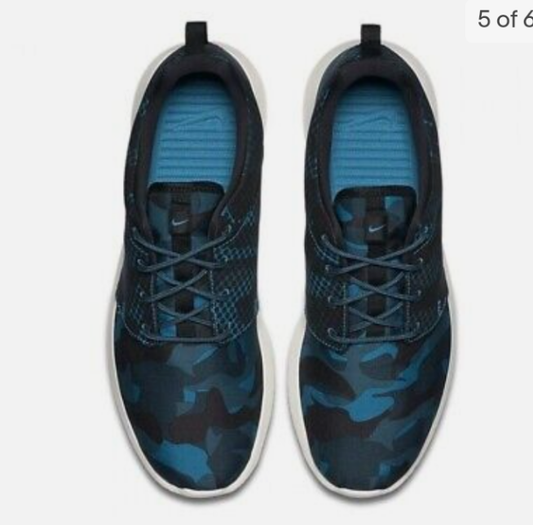 NIKE ROSHE PRINT SHOES