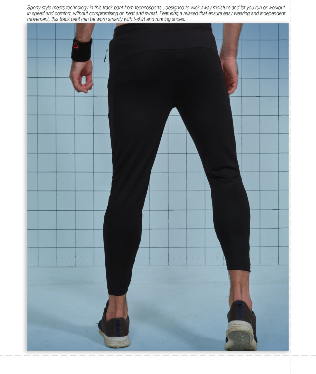 TECHNOSPORT TRACKPANT