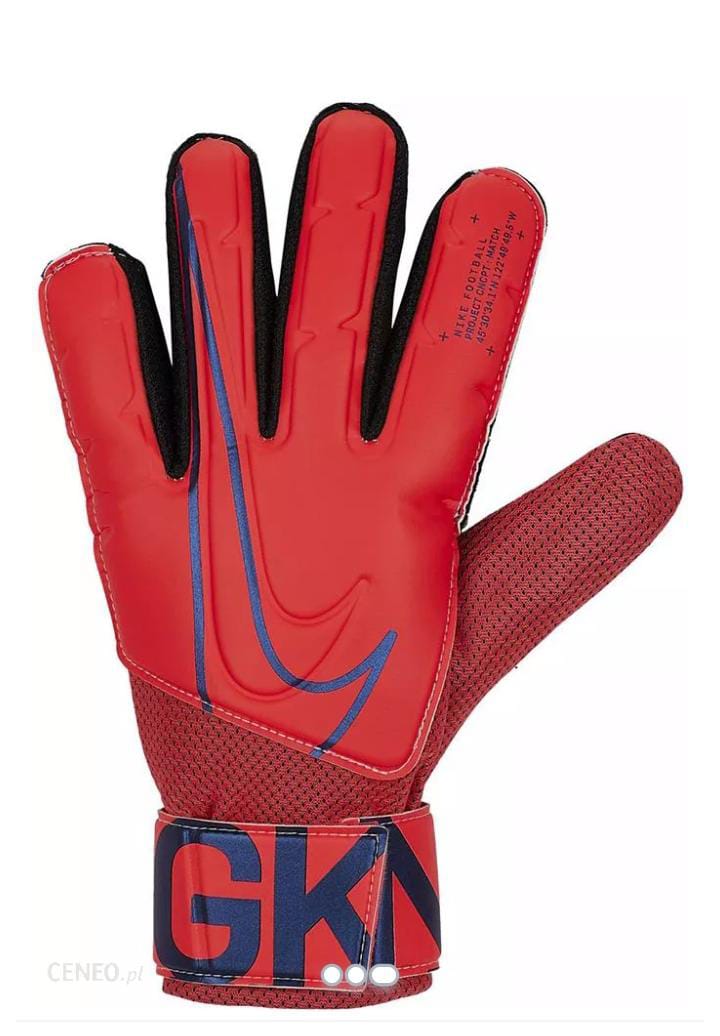 NIKE SOCCER GOALIE GLOVES