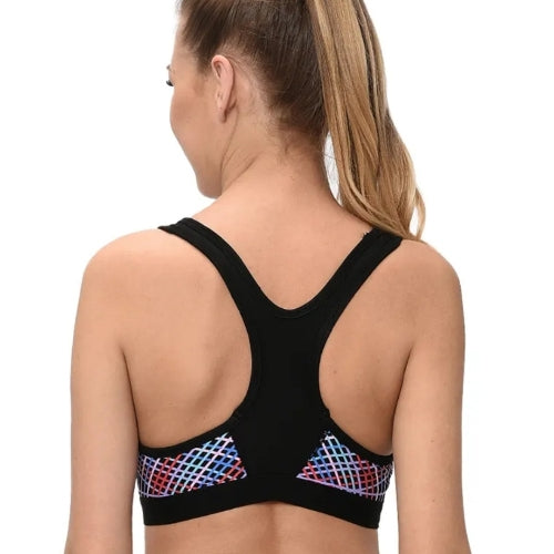 PLAIN PADDED SPORTS BRA