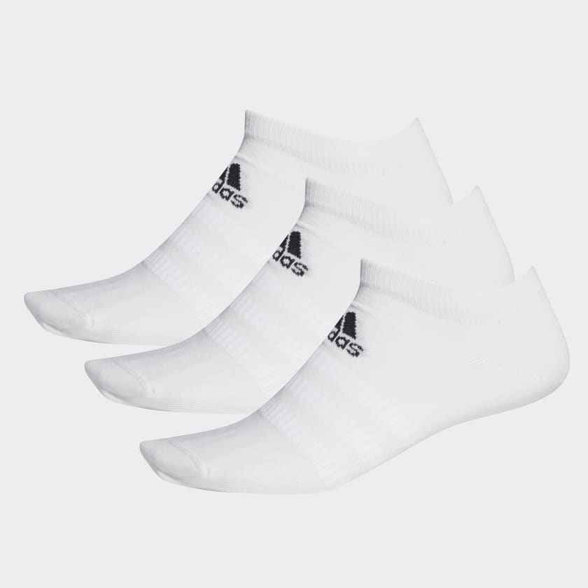 ADIDAS LOW CUT SOCKS 3 PAIRS