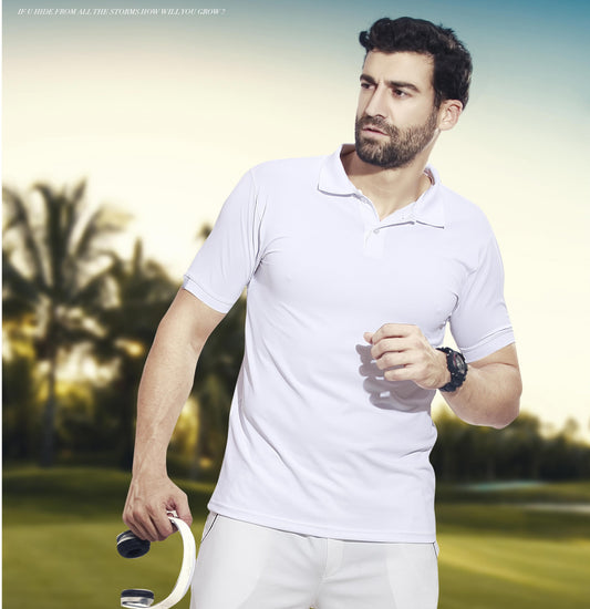 TECHNOSPORT COLLAR TSHIRT