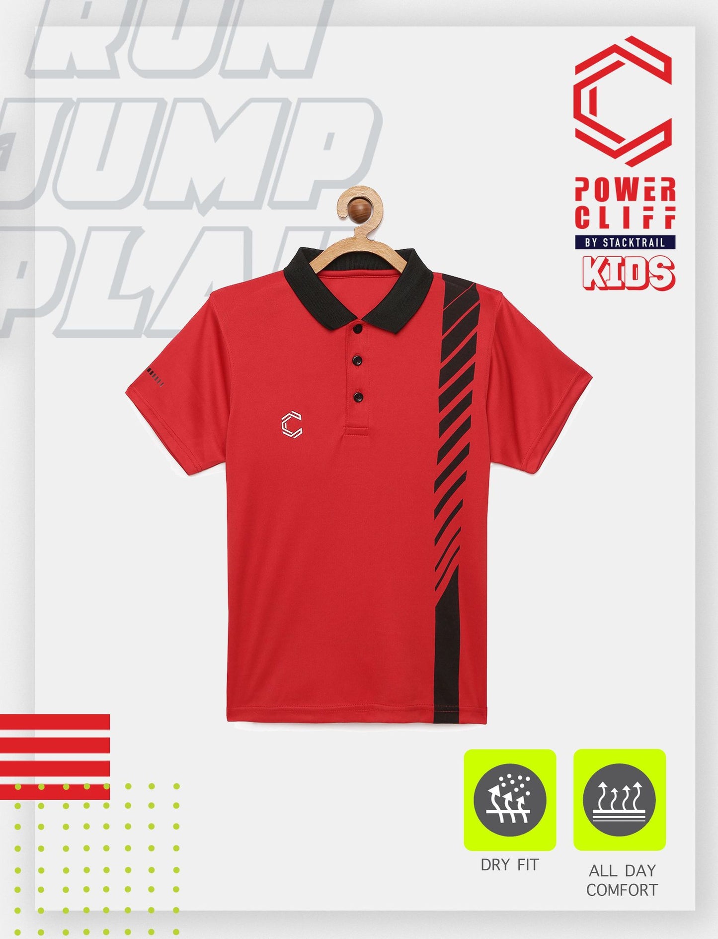 POWERCLIFF TSHIRT KIDS