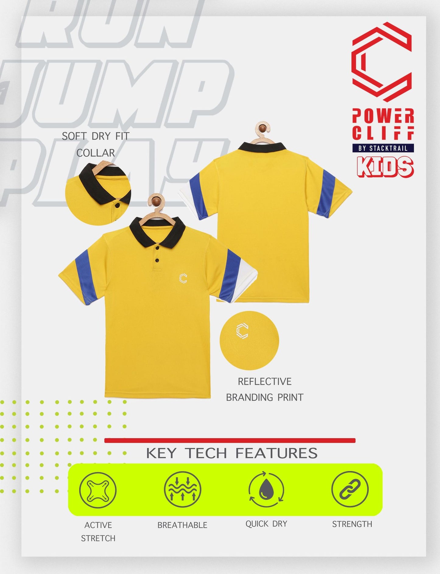 POWERCLIFF TSHIRT KIDS