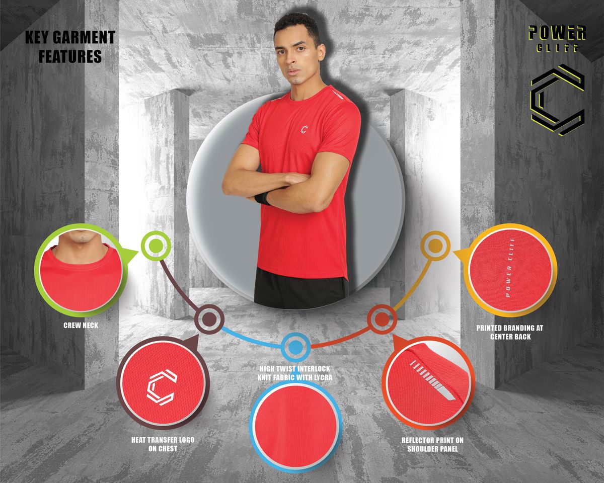 POWERCLIFF TSHIRT