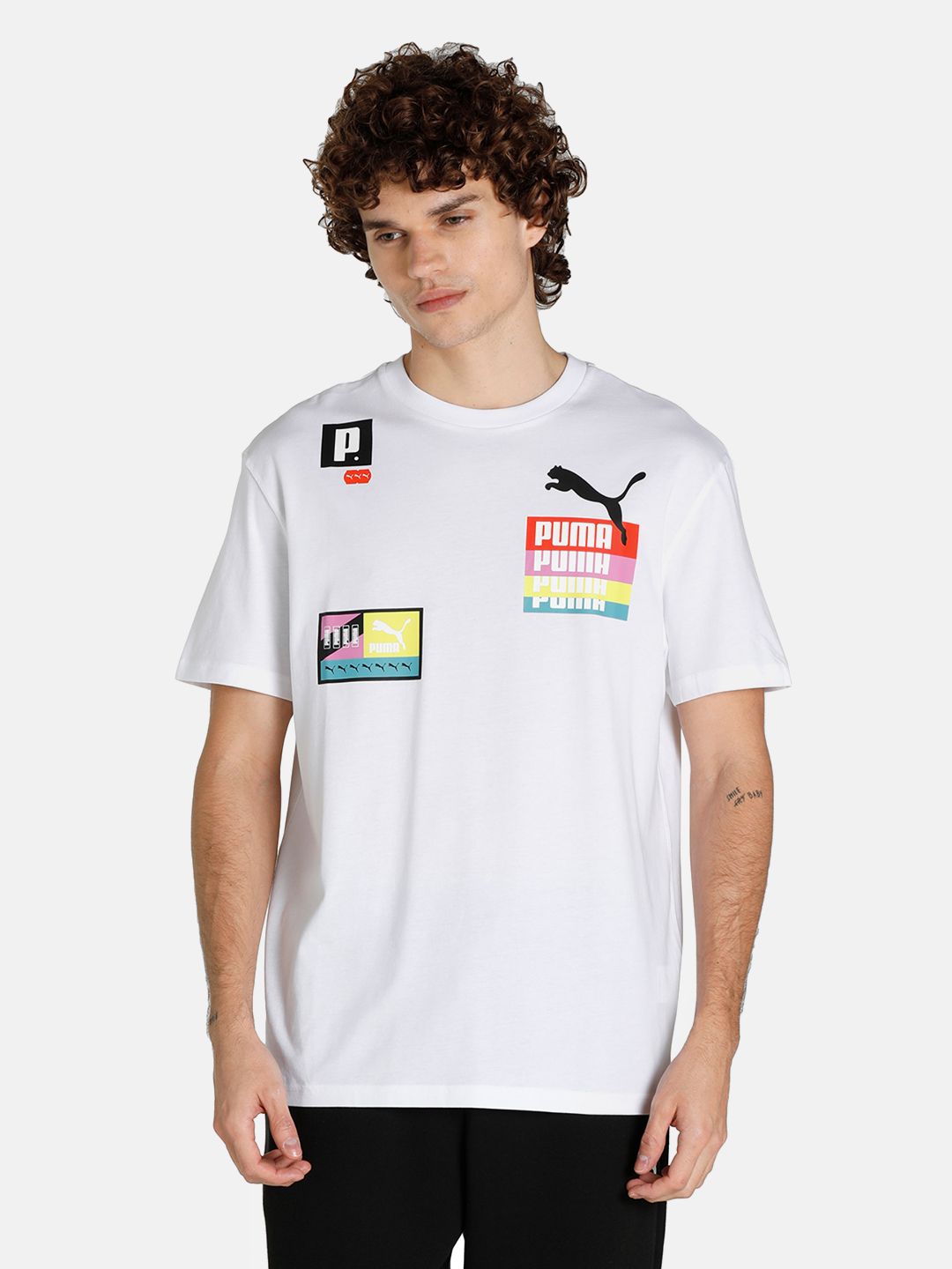 PUMA GRAPHIC PRINT TSHIRT (53366602)