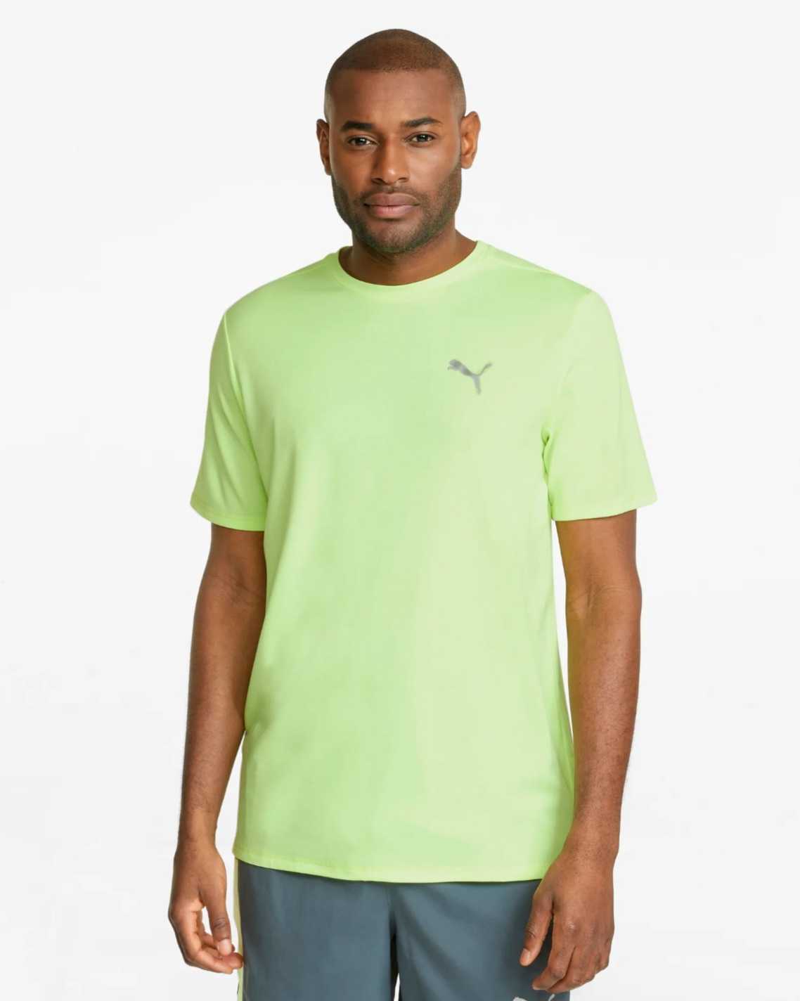 PUMA LOGO PRINT MENS TSHIRT (53806337) - Main Image