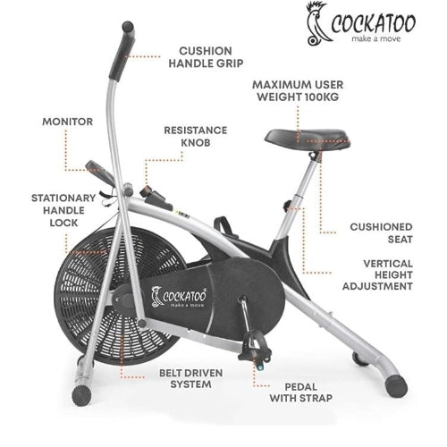 COCKATOO EXERCISE BIKE