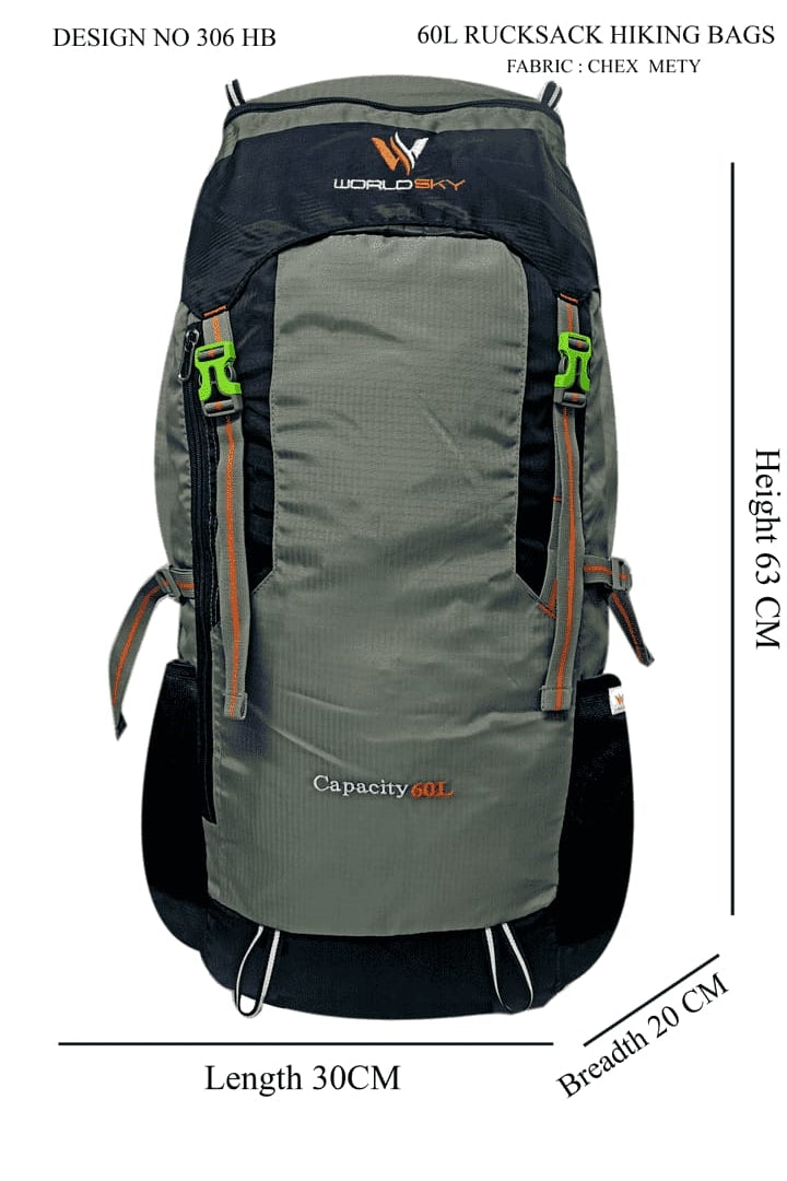 Sky Hiking Sack GRITMAX-55 Backpack Skyblue - Main Image