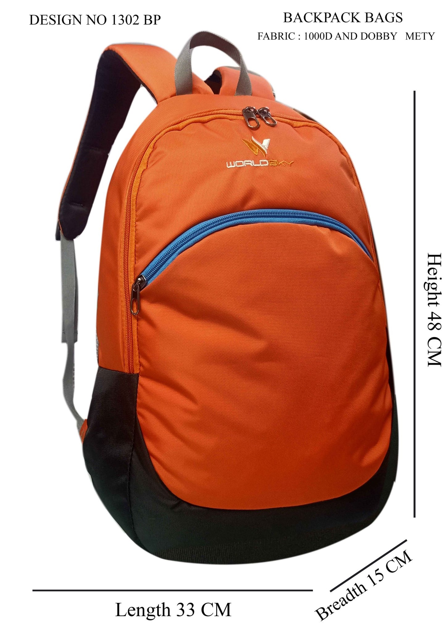 WORLD SKY BACKPACK BAGS