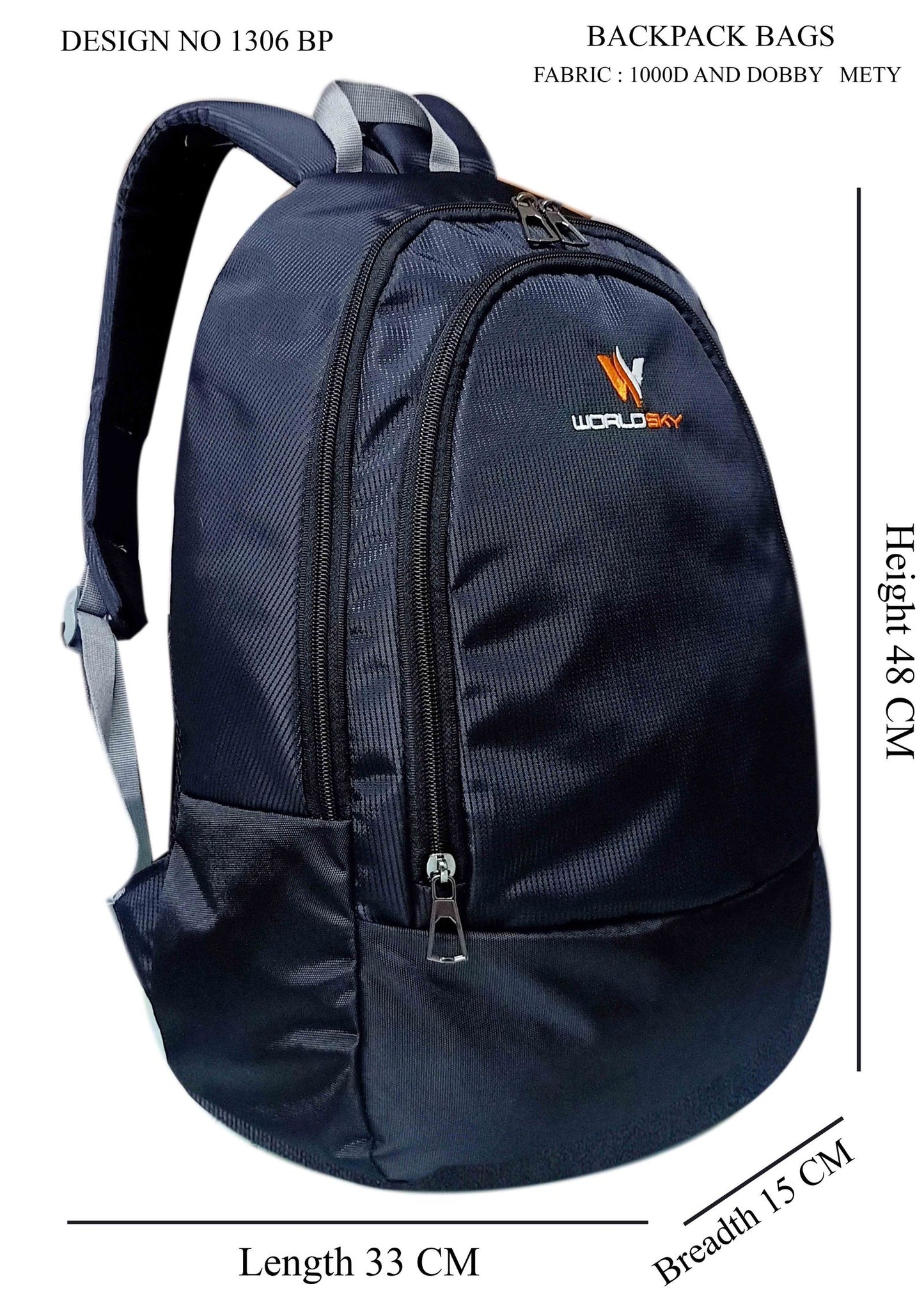 WORLD SKY BACKPACK BAGS