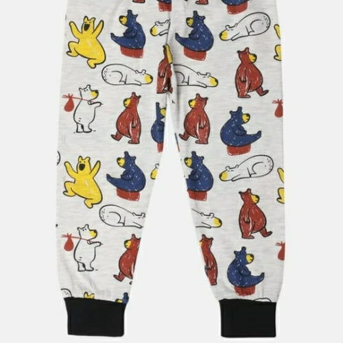 KIDS F/S TSHIRT & FULLPANT