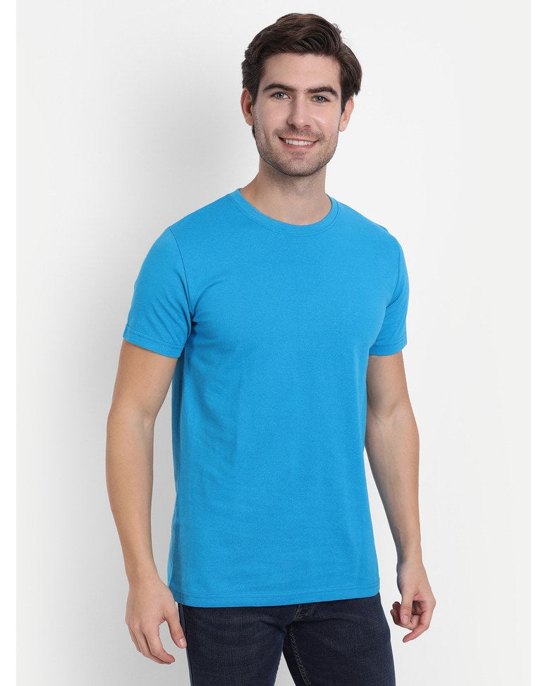 TOM HIDDLE TSHIRT -SKY BLUE