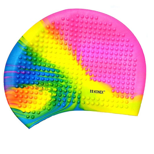KONEX BUBBLE SWIM CAP