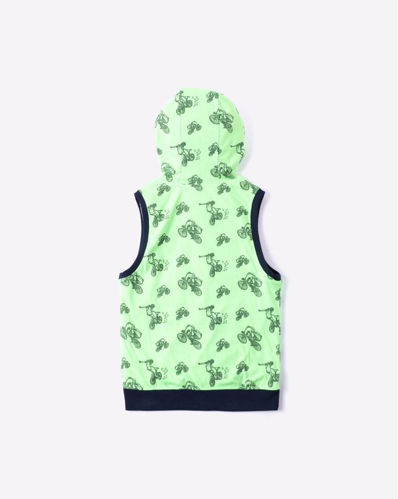 TEAMSPIRT HOODED JACKET 007