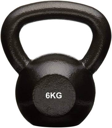 CAST IRON KETTLE BELL 6 KG