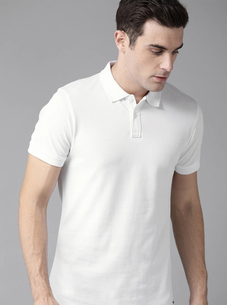 TECHNOSPORT COLLAR TSHIRT