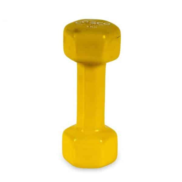 COSCO VINLY DUMBELL 2 KG
