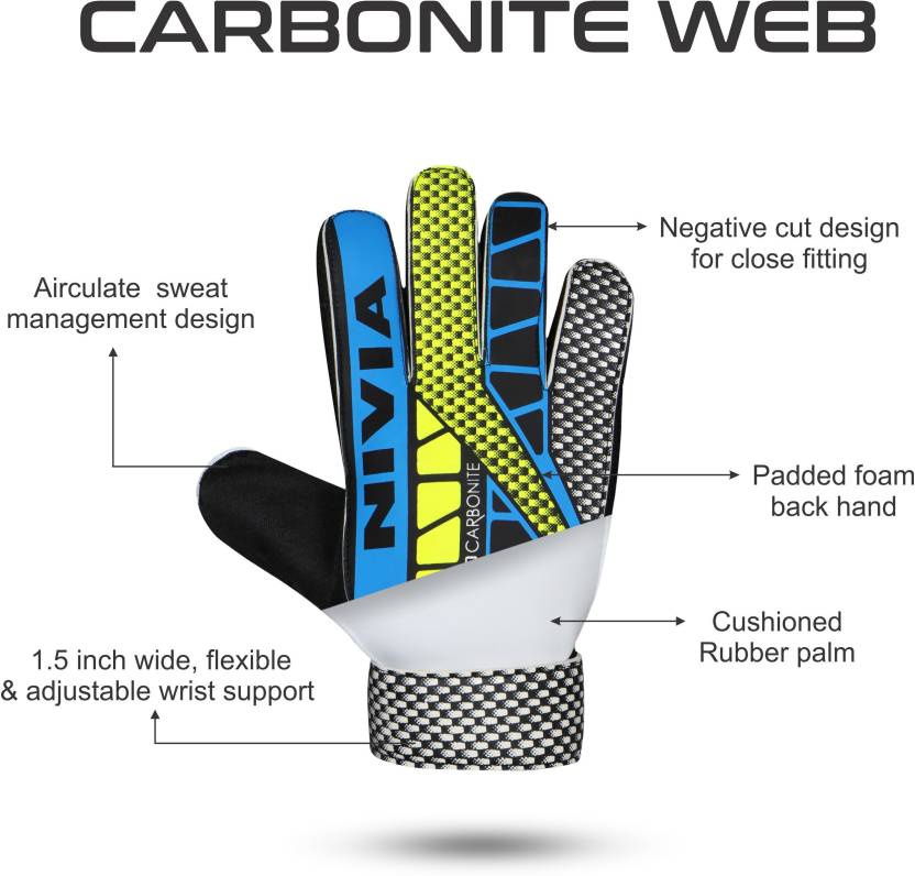 NIVIA GOALKEEPER GLOVES â BSK MOTOSPORT