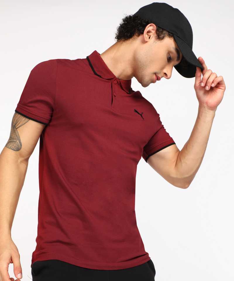 PUMA KNIT POLO NECK TSHIRT (58819816)