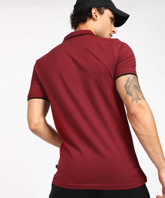 PUMA KNIT POLO NECK TSHIRT (58819816)