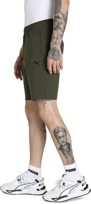 PUMA SOLID MENS SHORTS -(58825270)