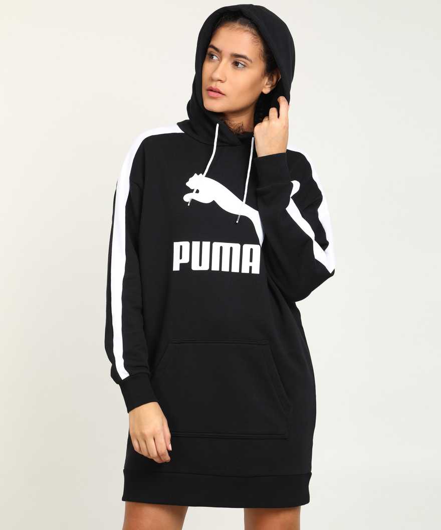 PUMA WOMENS SWEATER DRESS