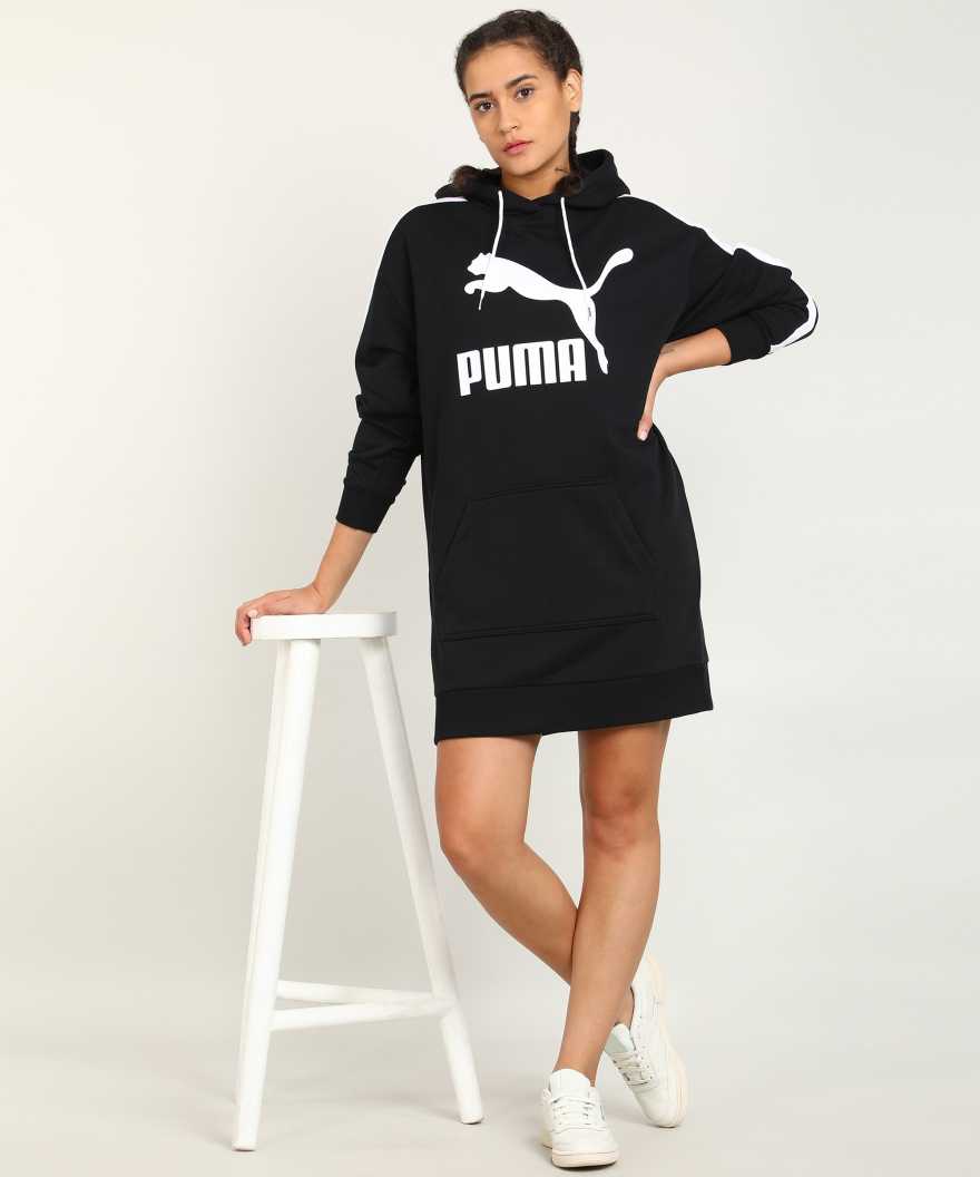 PUMA WOMENS SWEATER DRESS