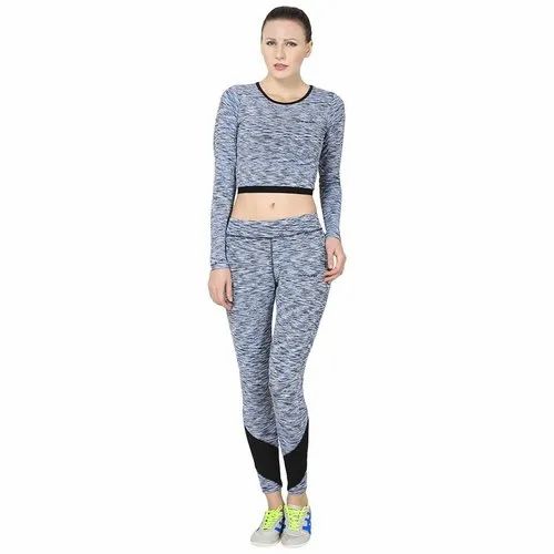 ONESPORT FULL SLEEVES CROP TSHIRT