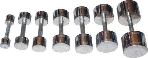 STEEL DUMBELLS