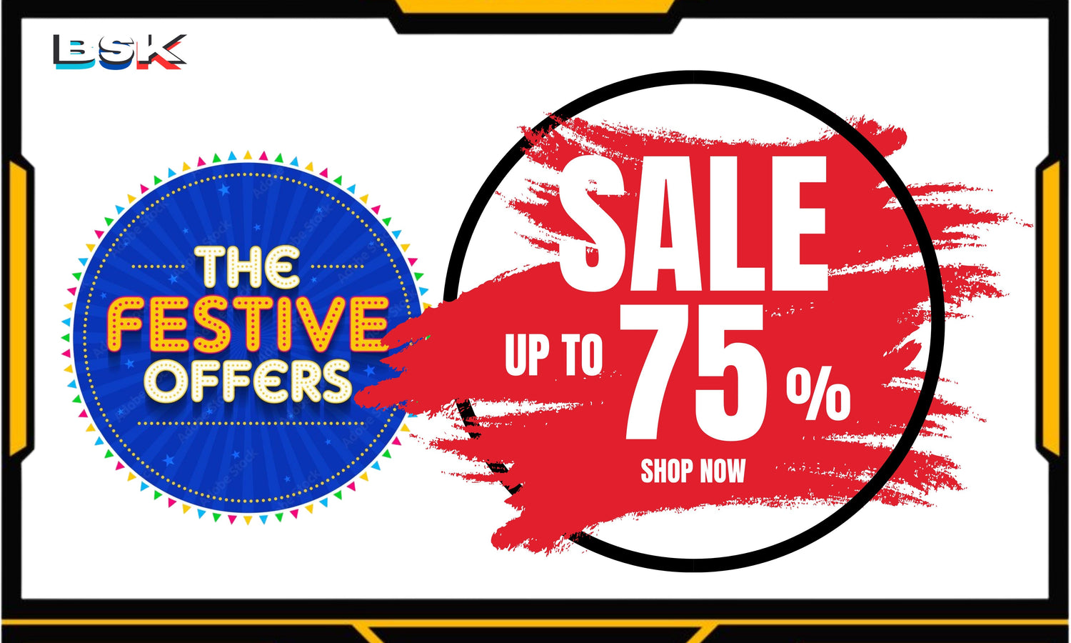 75% OFF SALE