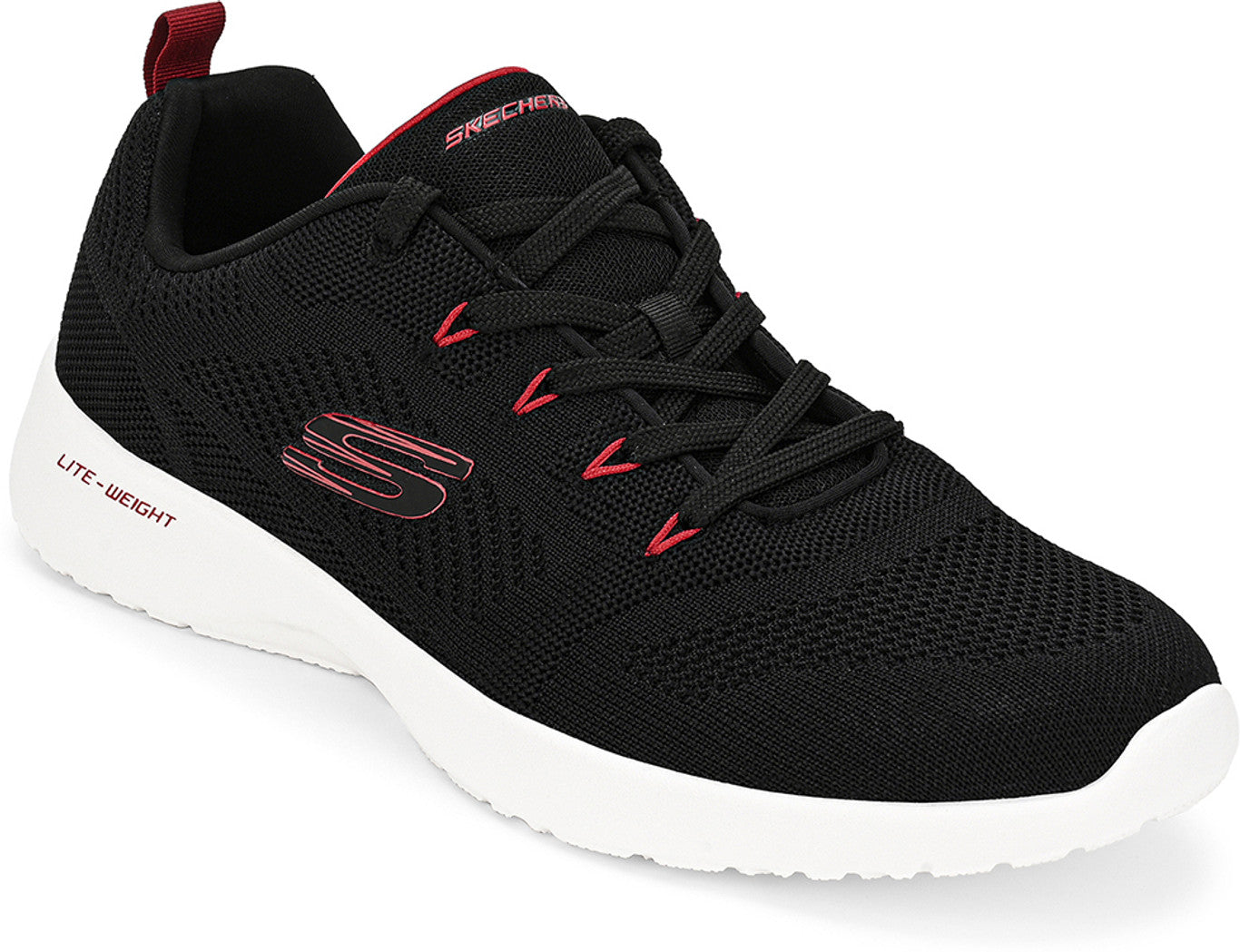 SKECHERS  SHOES  - (894303ID/BKRD)