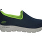 SKECHERS  HYPER  WALKING  SHOES - (SN 8962871/NVGR)