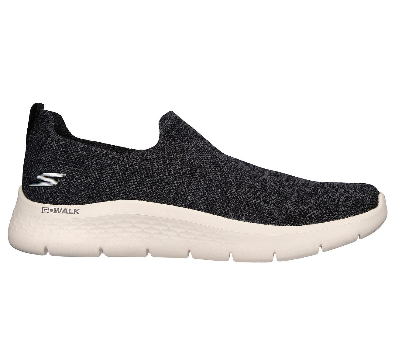 SKECHERS  GO WALK  FLEX  SHOES - (SN216490ID/BLK)
