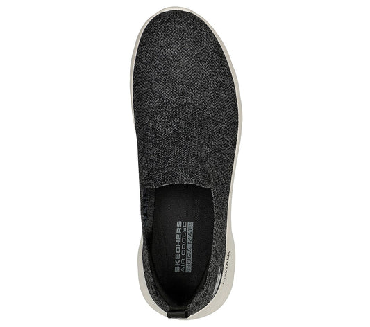 SKECHERS  GO WALK  FLEX  SHOES - (SN216490ID/BLK)