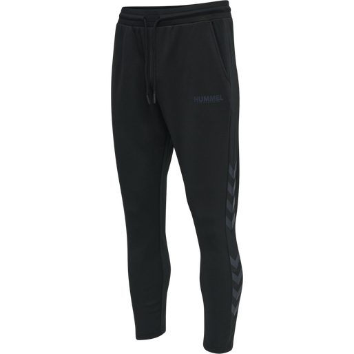 HUMMEL  LEGACY  POLY TAPERED  TRACKPANT -(212688-2001)